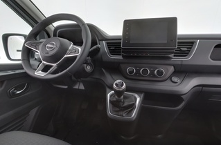 heti ajoon Nissan Primastar