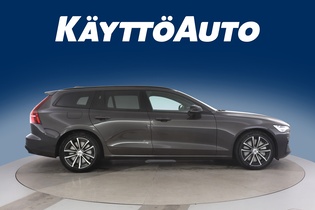 heti ajoon Volvo V60