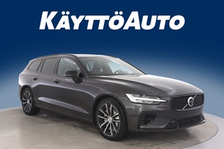 heti ajoon Volvo V60