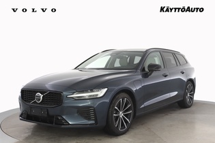 heti ajoon Volvo V60