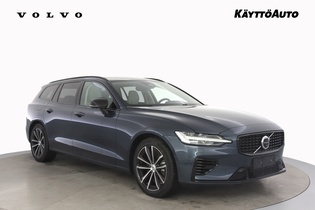 heti ajoon Volvo V60