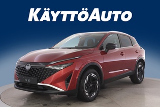 heti ajoon Nissan Qashqai