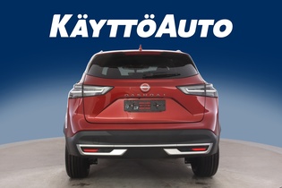 heti ajoon Nissan Qashqai