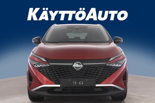 heti ajoon Nissan Qashqai