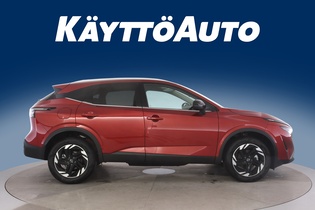 heti ajoon Nissan Qashqai