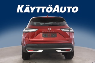 heti ajoon Nissan Qashqai