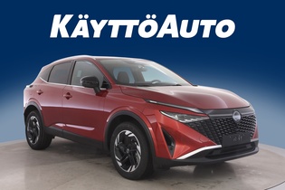 heti ajoon Nissan Qashqai