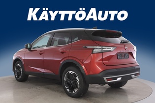 heti ajoon Nissan Qashqai