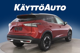 heti ajoon Nissan Qashqai