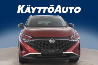 heti ajoon Nissan Qashqai