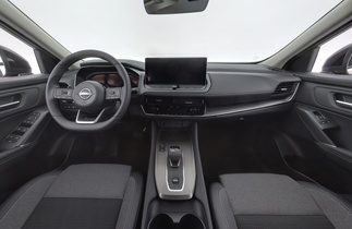 heti ajoon Nissan Qashqai