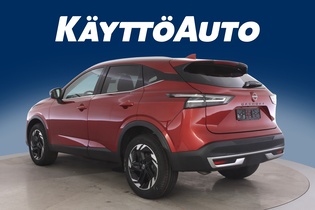 heti ajoon Nissan Qashqai