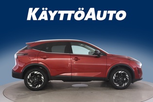 heti ajoon Nissan Qashqai