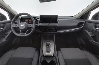 heti ajoon Nissan Qashqai