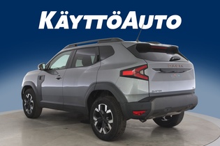 heti ajoon Dacia Duster