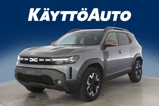 heti ajoon Dacia Duster