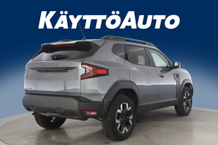 heti ajoon Dacia Duster