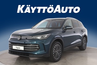 heti ajoon Volkswagen Tiguan