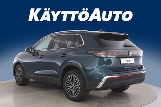 heti ajoon Volkswagen Tiguan