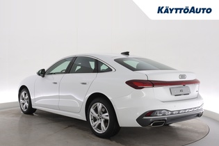 heti ajoon Audi A5