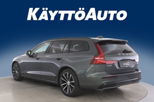 heti ajoon Volvo V60