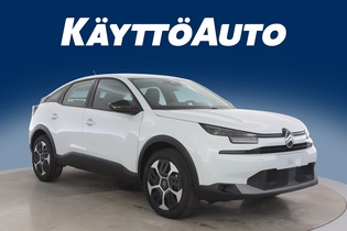 heti ajoon Citroën C4