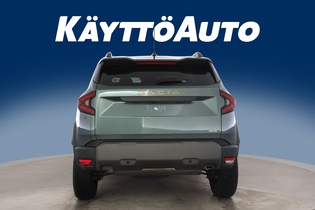 heti ajoon Dacia Duster