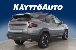 heti ajoon Dacia Bigster