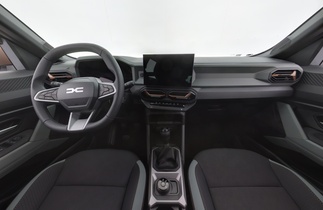 heti ajoon Dacia Bigster