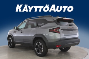 heti ajoon Dacia Bigster