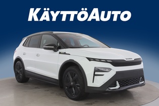 heti ajoon Skoda Elroq