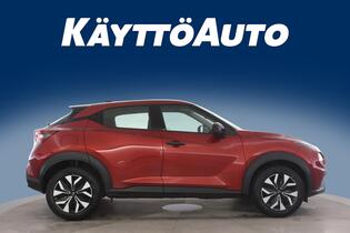heti ajoon Nissan Juke