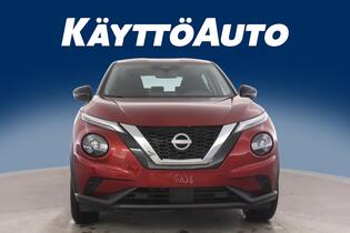 heti ajoon Nissan Juke