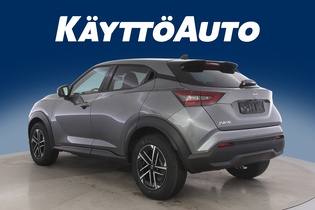 heti ajoon Nissan Juke