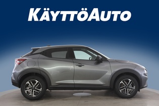 heti ajoon Nissan Juke