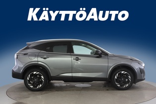 heti ajoon Nissan Qashqai