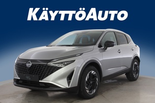 heti ajoon Nissan Qashqai