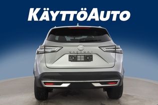 heti ajoon Nissan Qashqai