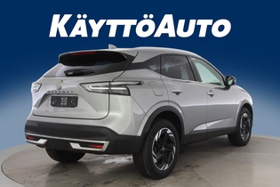 heti ajoon Nissan Qashqai