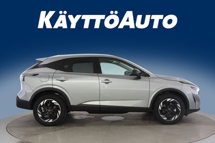 heti ajoon Nissan Qashqai