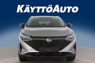 heti ajoon Nissan Qashqai