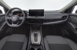 heti ajoon Nissan Qashqai