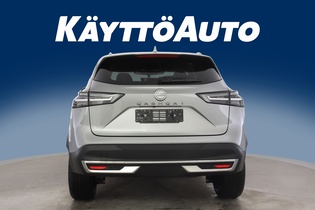 heti ajoon Nissan Qashqai