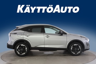 heti ajoon Nissan Qashqai