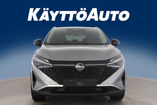 heti ajoon Nissan Qashqai