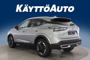 heti ajoon Nissan Qashqai