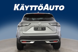 heti ajoon Nissan Qashqai