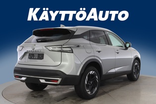 heti ajoon Nissan Qashqai