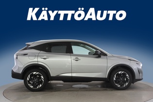 heti ajoon Nissan Qashqai