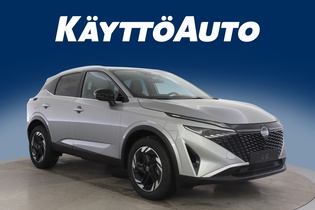 heti ajoon Nissan Qashqai